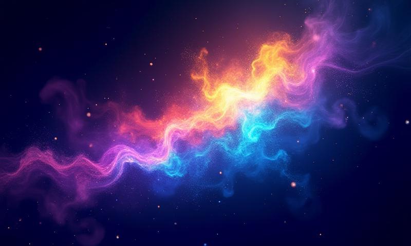 Abstract image symbolizing creative energy and growth