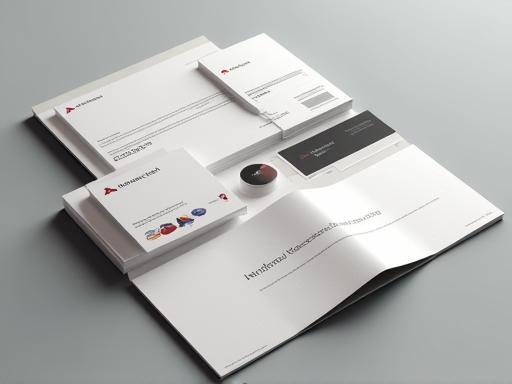 Artefact Studio sophisticated branding identity project example for Innovatech